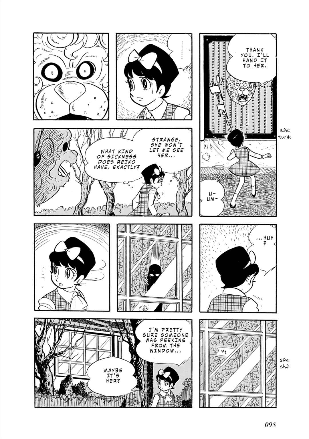Page 8 Chapter 3 Tomboy Banzai