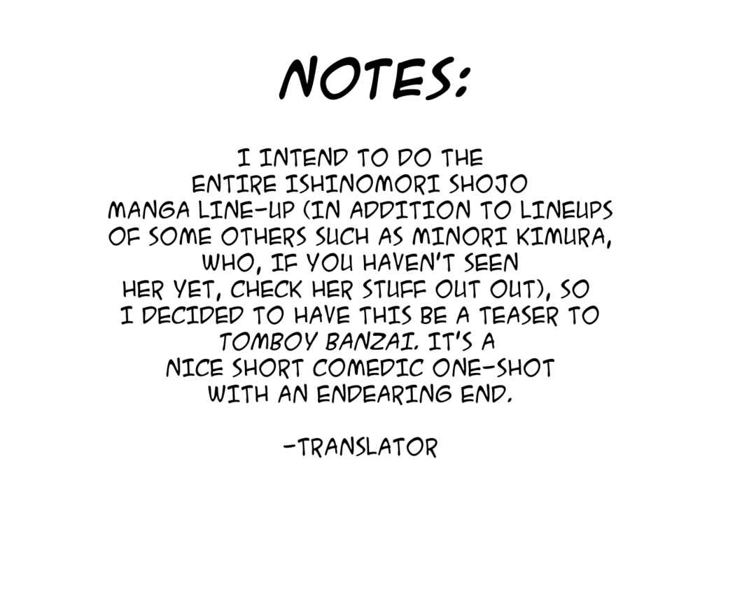 Page 7 Chapter 11 Tomboy Banzai