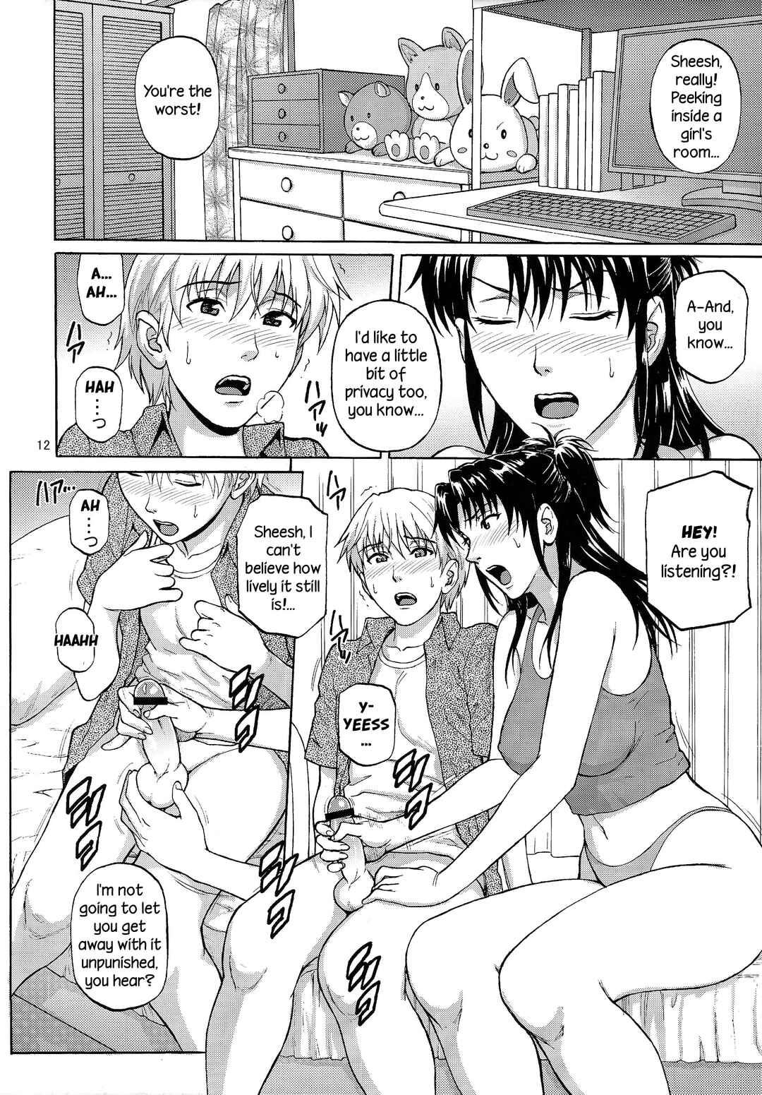Page 12 Chapter 2 Sister Crisis