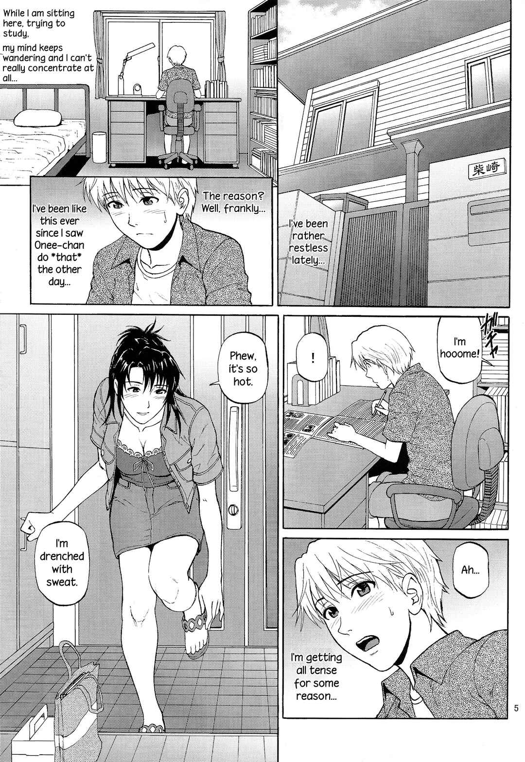 Page 5 Chapter 2 Sister Crisis