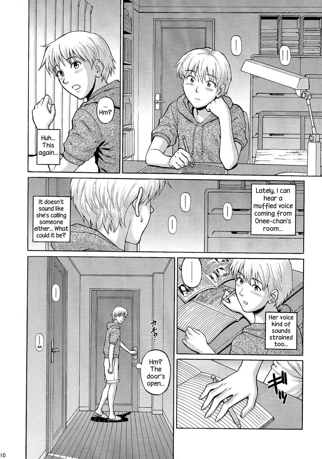 Page 10 Chapter 1 Sister Crisis