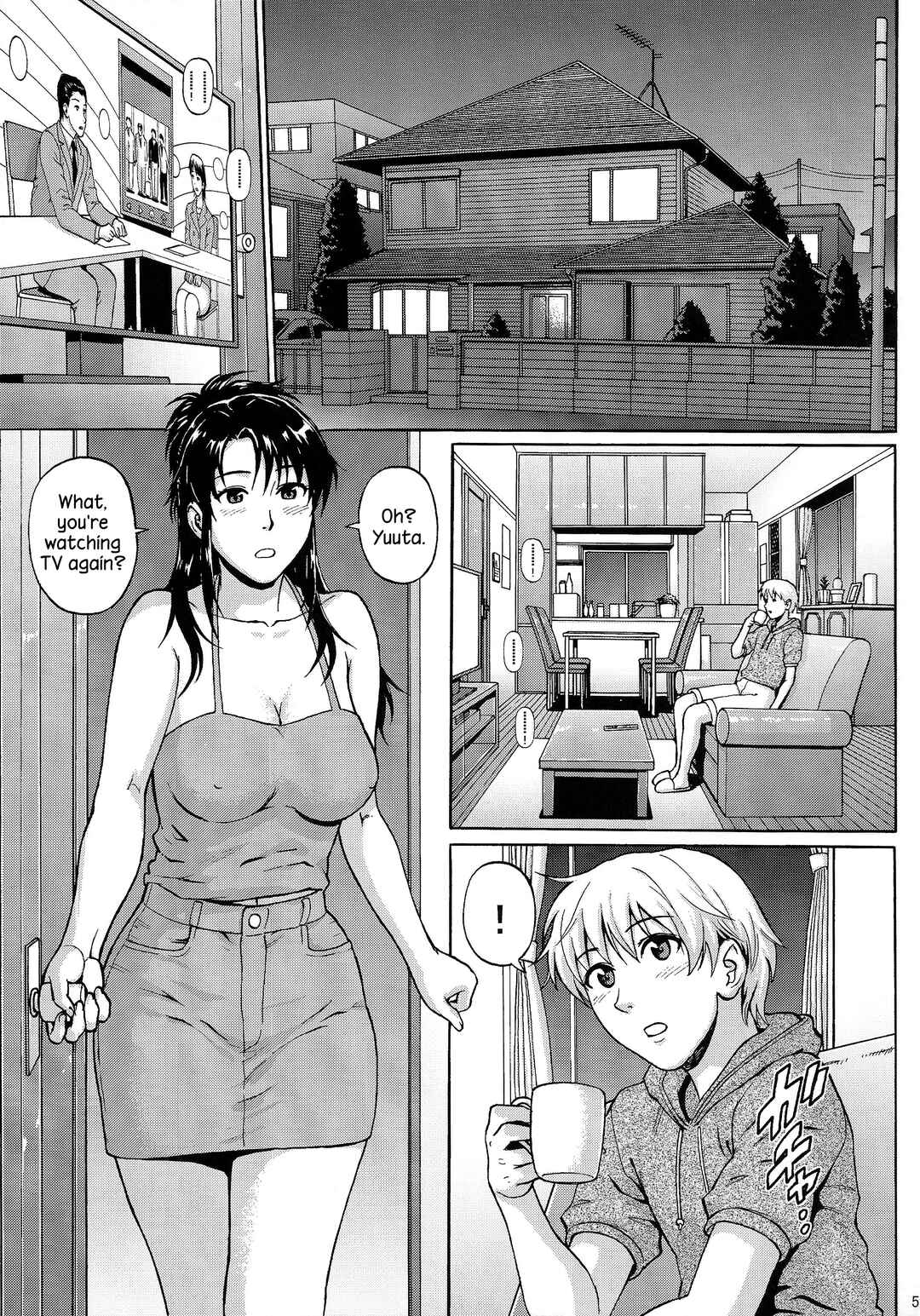Page 5 Chapter 1 Sister Crisis