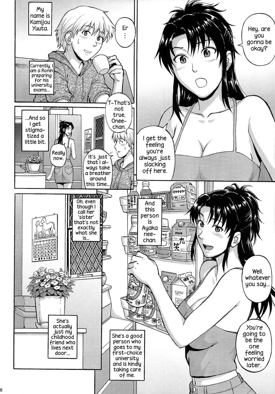 Page 6 Chapter 1 Sister Crisis
