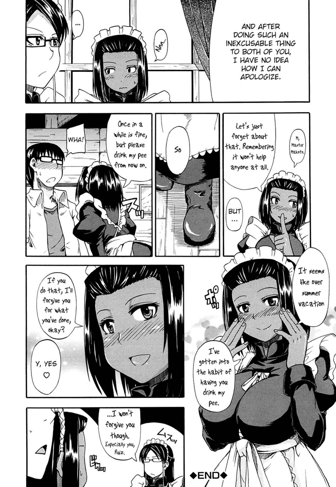 Page 34 Chapter 4 Please Drink My Water