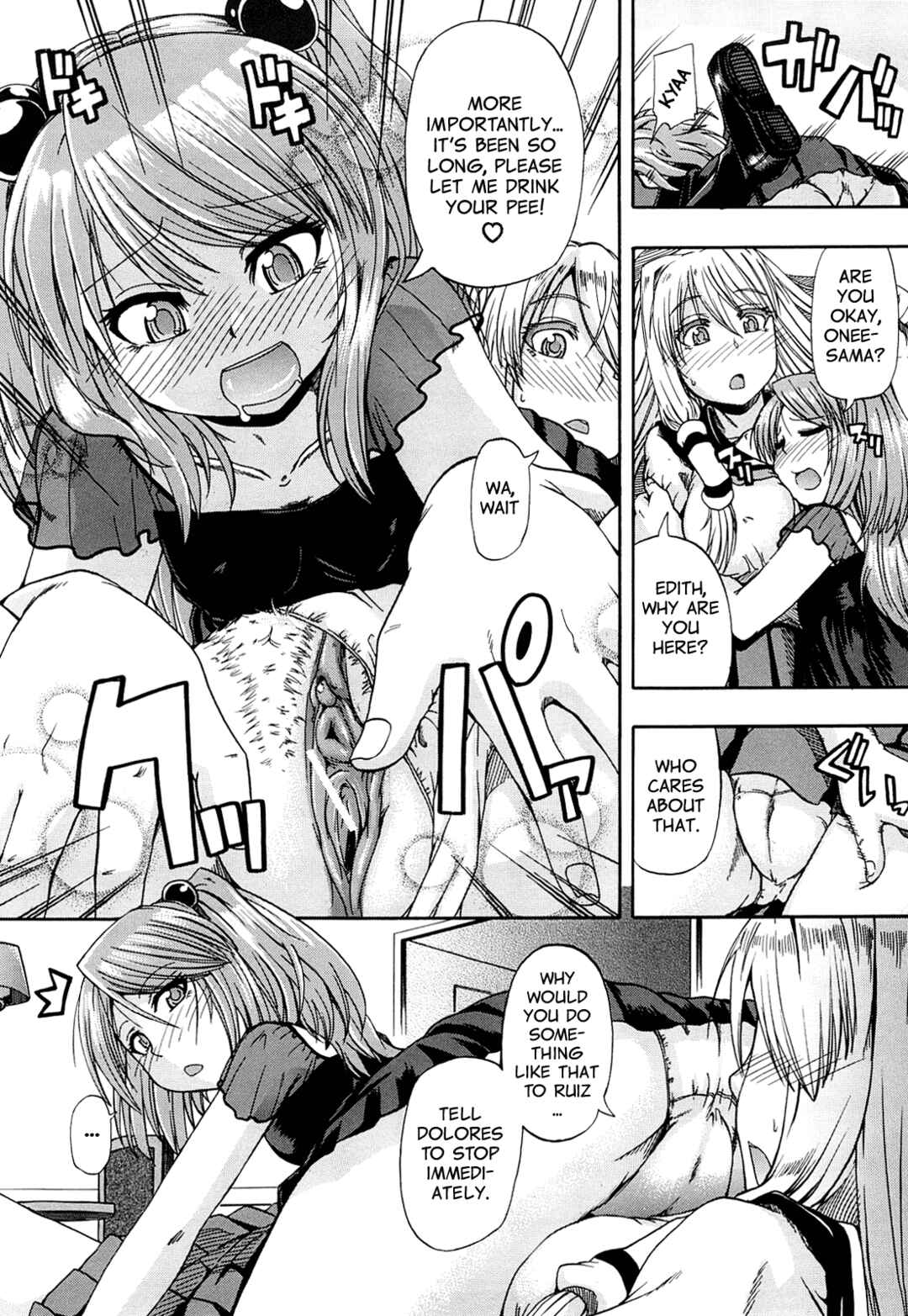 Page 6 Chapter 3 Please Drink My Water
