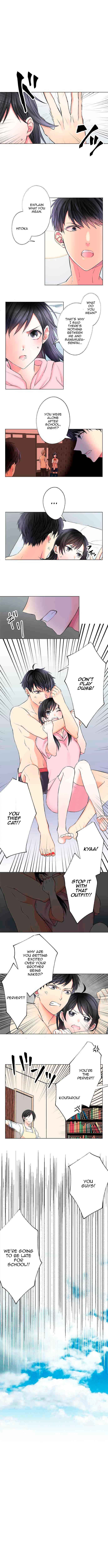 Page 2 Chapter 1 Isekai de Tensei Suru Nante Kii Tenai!