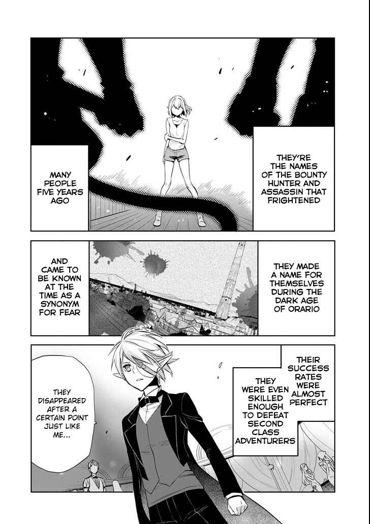 Page 10 Chapter 7 Dungeon ni Deai o Motomeru no wa Machigatteiru Darou ka: Familia Chronicle—Episode Ryuu