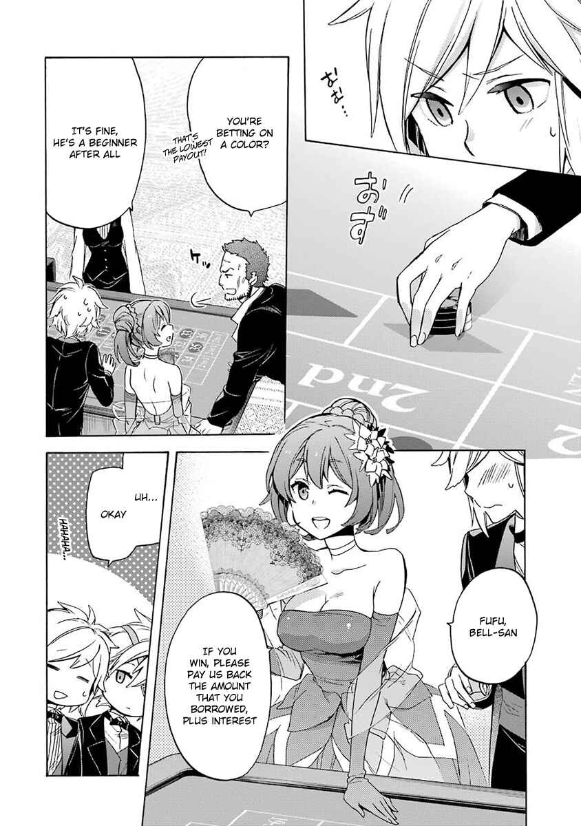 Page 10 Chapter 3 Dungeon ni Deai o Motomeru no wa Machigatteiru Darou ka: Familia Chronicle—Episode Ryuu