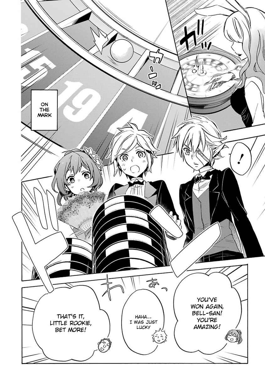 Page 14 Chapter 3 Dungeon ni Deai o Motomeru no wa Machigatteiru Darou ka: Familia Chronicle—Episode Ryuu