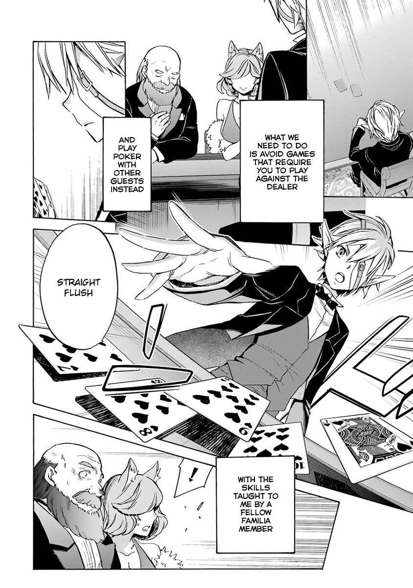Page 26 Chapter 3 Dungeon ni Deai o Motomeru no wa Machigatteiru Darou ka: Familia Chronicle—Episode Ryuu