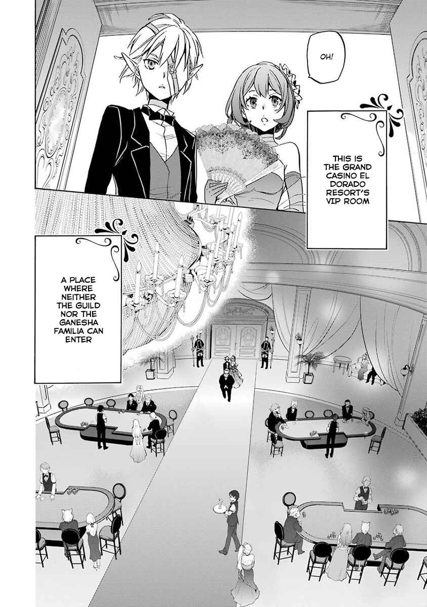 Page 46 Chapter 3 Dungeon ni Deai o Motomeru no wa Machigatteiru Darou ka: Familia Chronicle—Episode Ryuu
