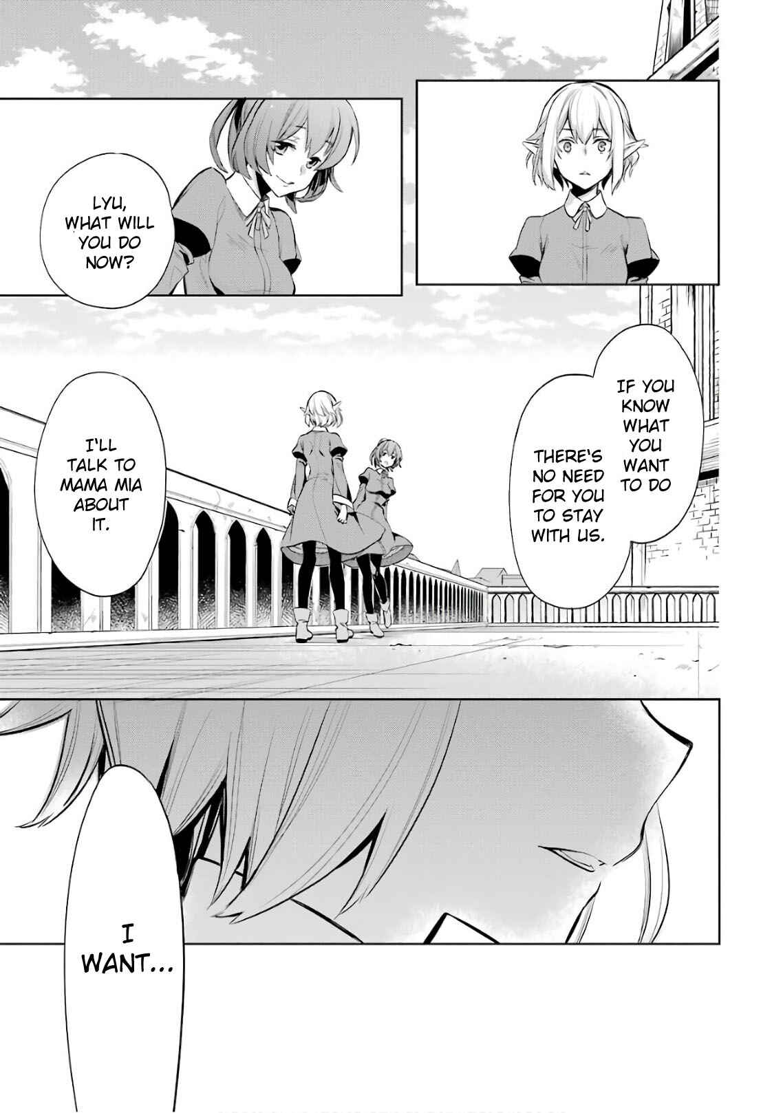 Page 14 Chapter 14 Dungeon ni Deai o Motomeru no wa Machigatteiru Darou ka: Familia Chronicle—Episode Ryuu
