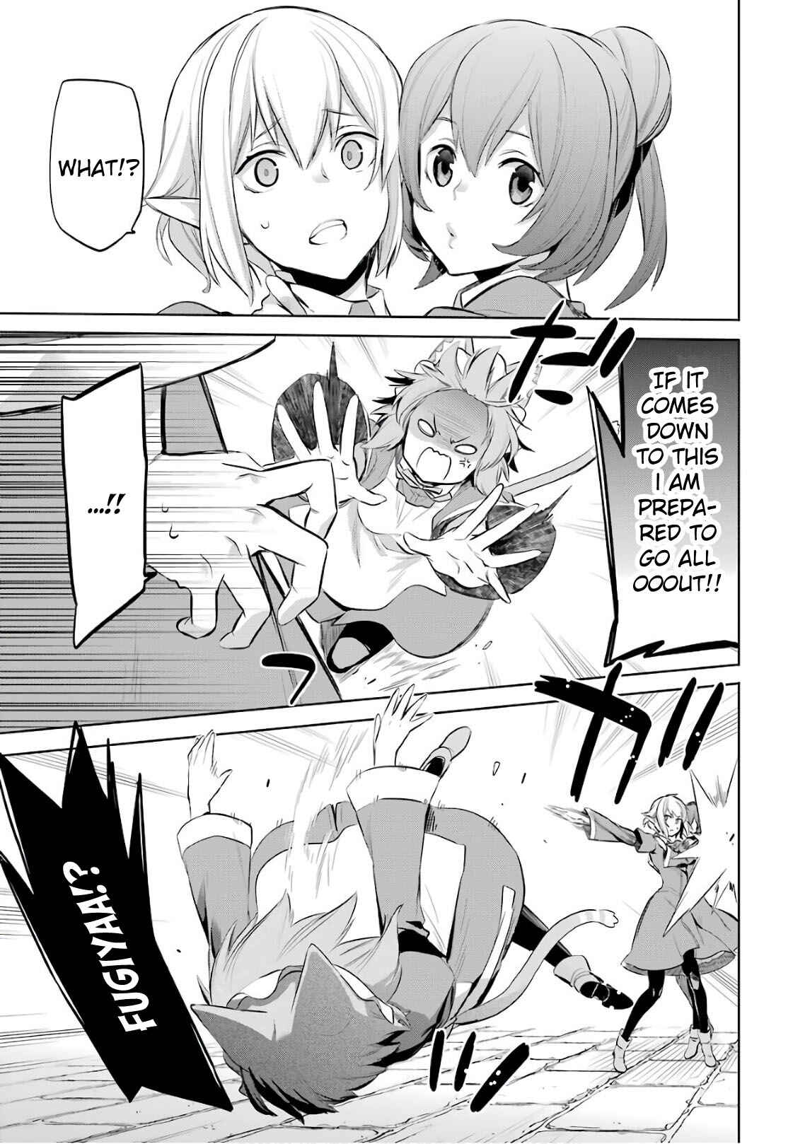 Page 28 Chapter 14 Dungeon ni Deai o Motomeru no wa Machigatteiru Darou ka: Familia Chronicle—Episode Ryuu