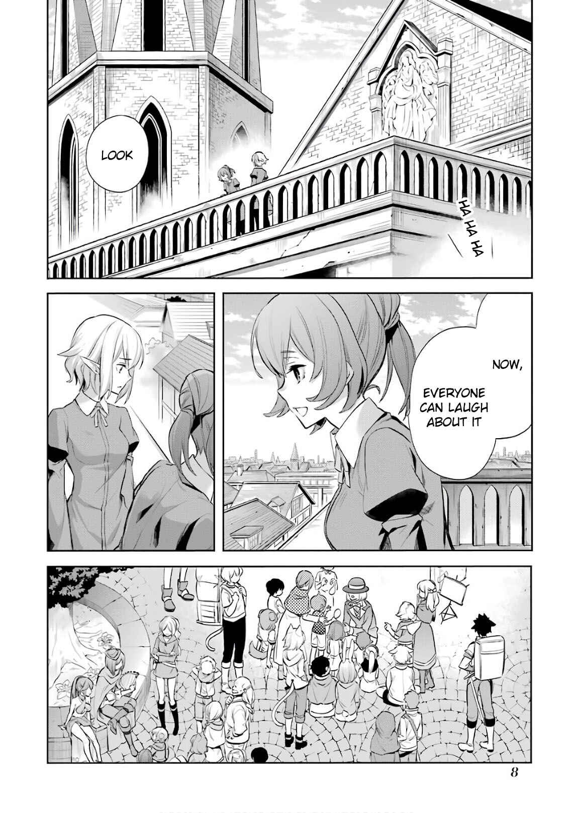 Page 7 Chapter 14 Dungeon ni Deai o Motomeru no wa Machigatteiru Darou ka: Familia Chronicle—Episode Ryuu