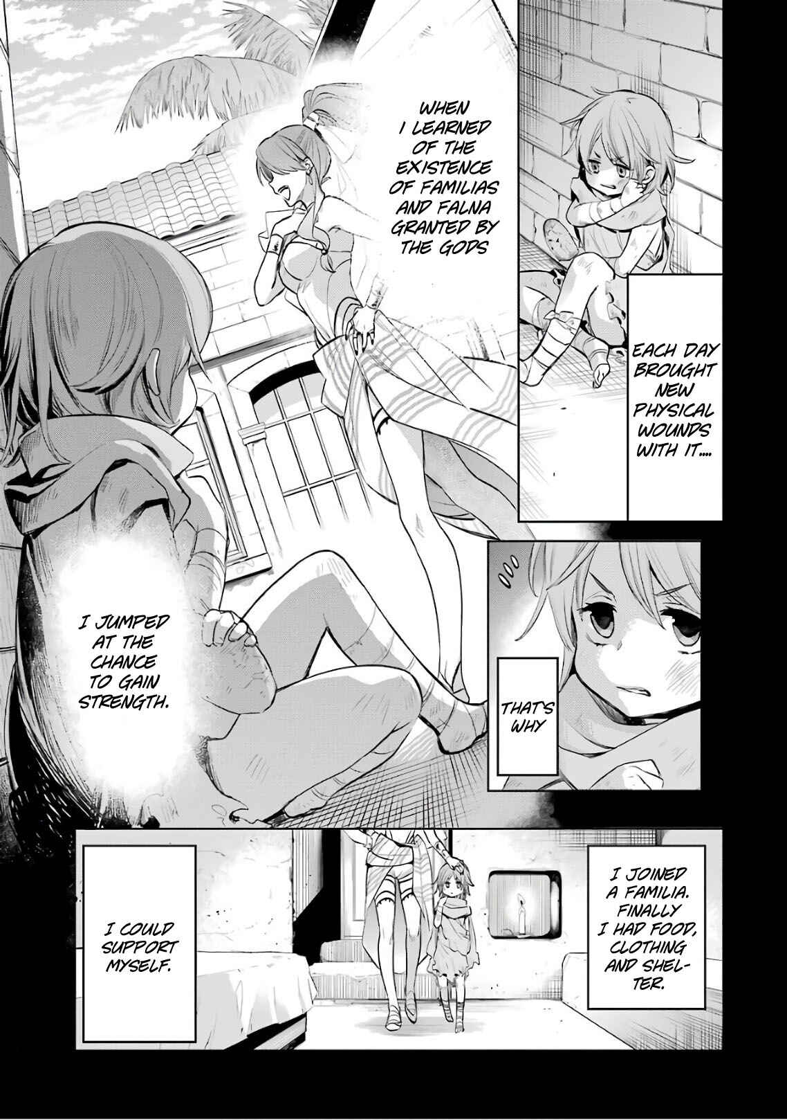 Page 11 Chapter 15 Dungeon ni Deai o Motomeru no wa Machigatteiru Darou ka: Familia Chronicle—Episode Ryuu