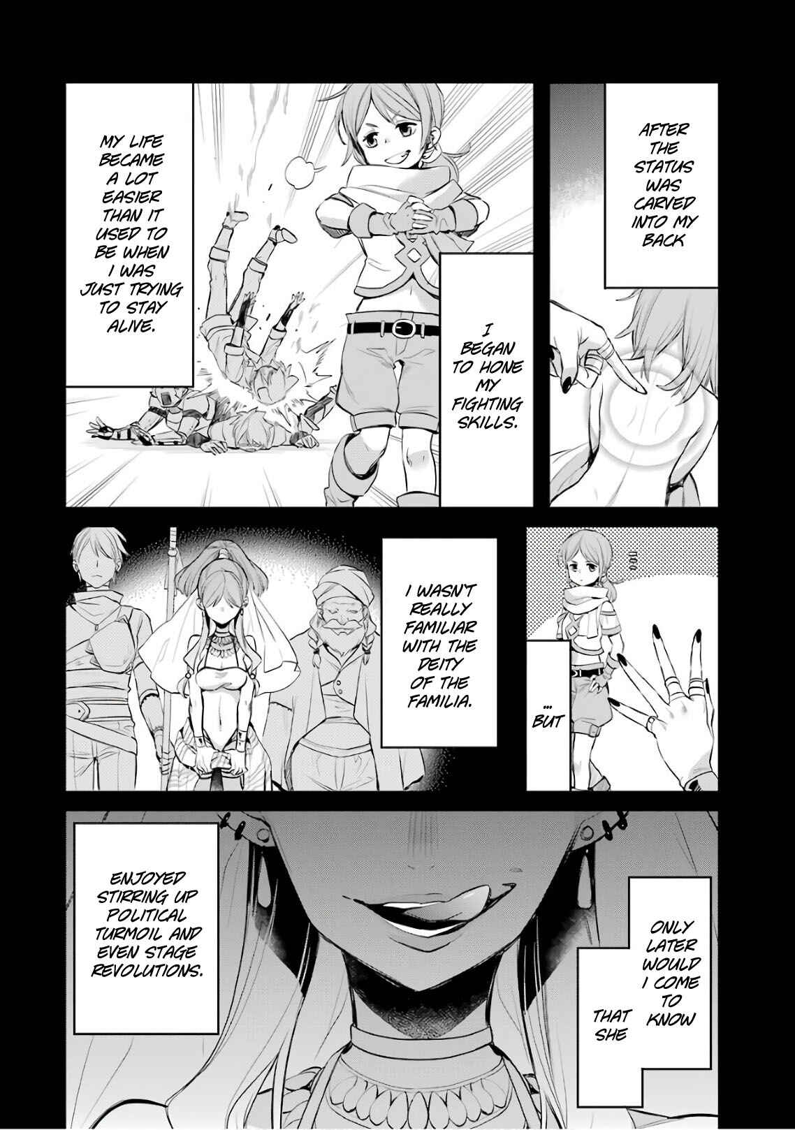 Page 12 Chapter 15 Dungeon ni Deai o Motomeru no wa Machigatteiru Darou ka: Familia Chronicle—Episode Ryuu