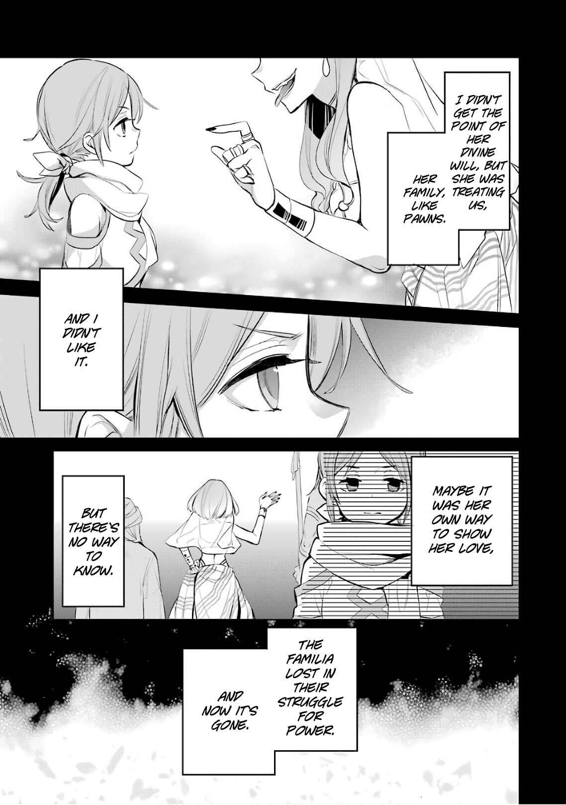 Page 13 Chapter 15 Dungeon ni Deai o Motomeru no wa Machigatteiru Darou ka: Familia Chronicle—Episode Ryuu