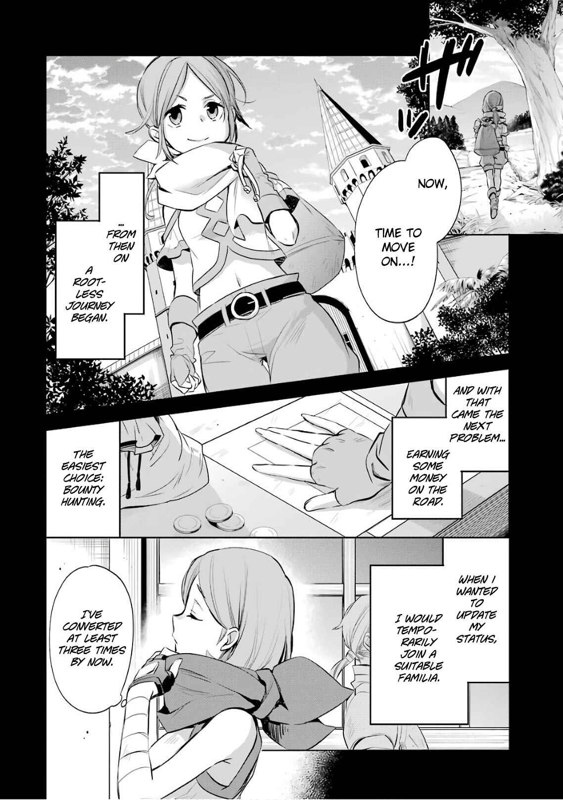 Page 14 Chapter 15 Dungeon ni Deai o Motomeru no wa Machigatteiru Darou ka: Familia Chronicle—Episode Ryuu
