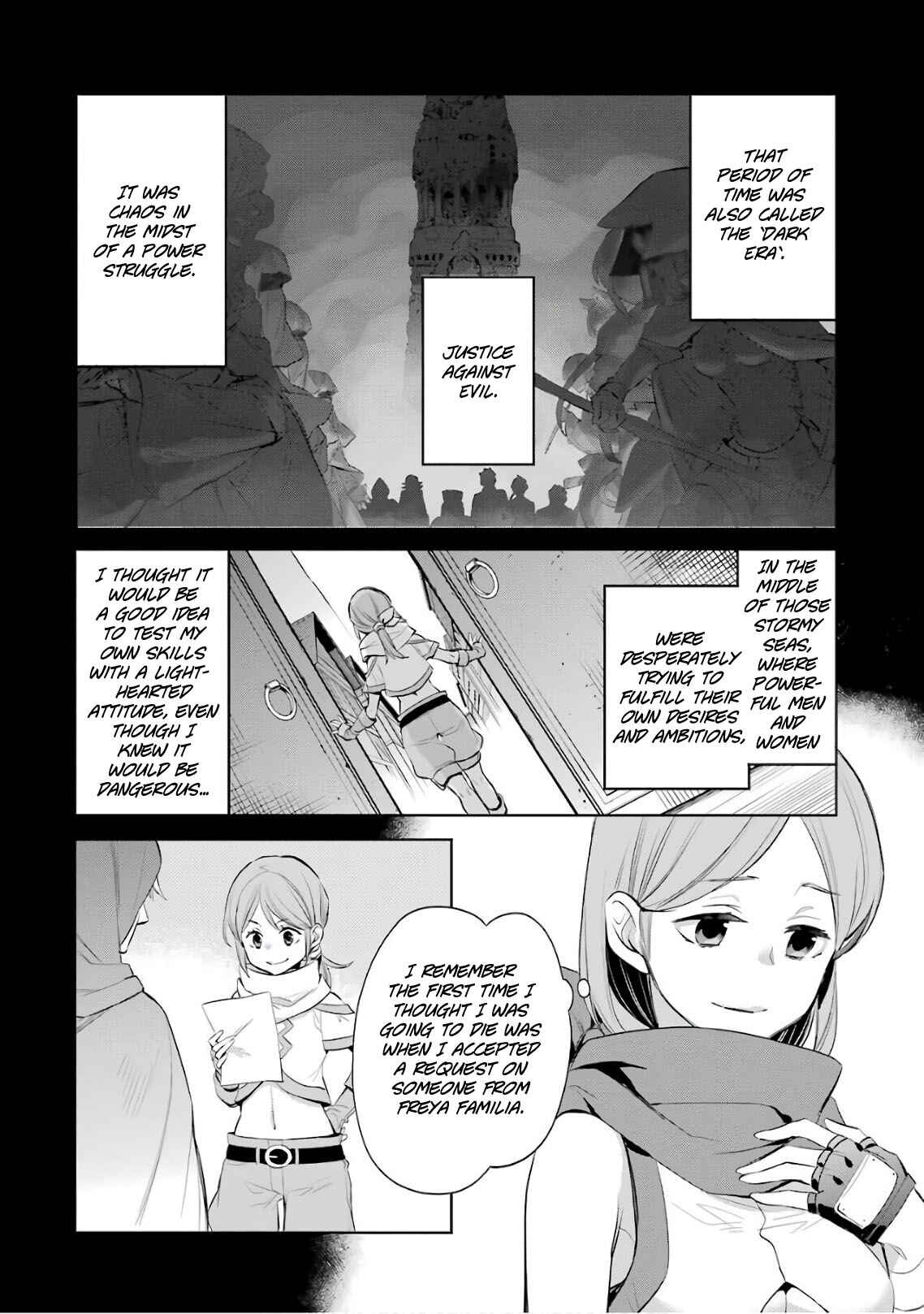Page 18 Chapter 15 Dungeon ni Deai o Motomeru no wa Machigatteiru Darou ka: Familia Chronicle—Episode Ryuu