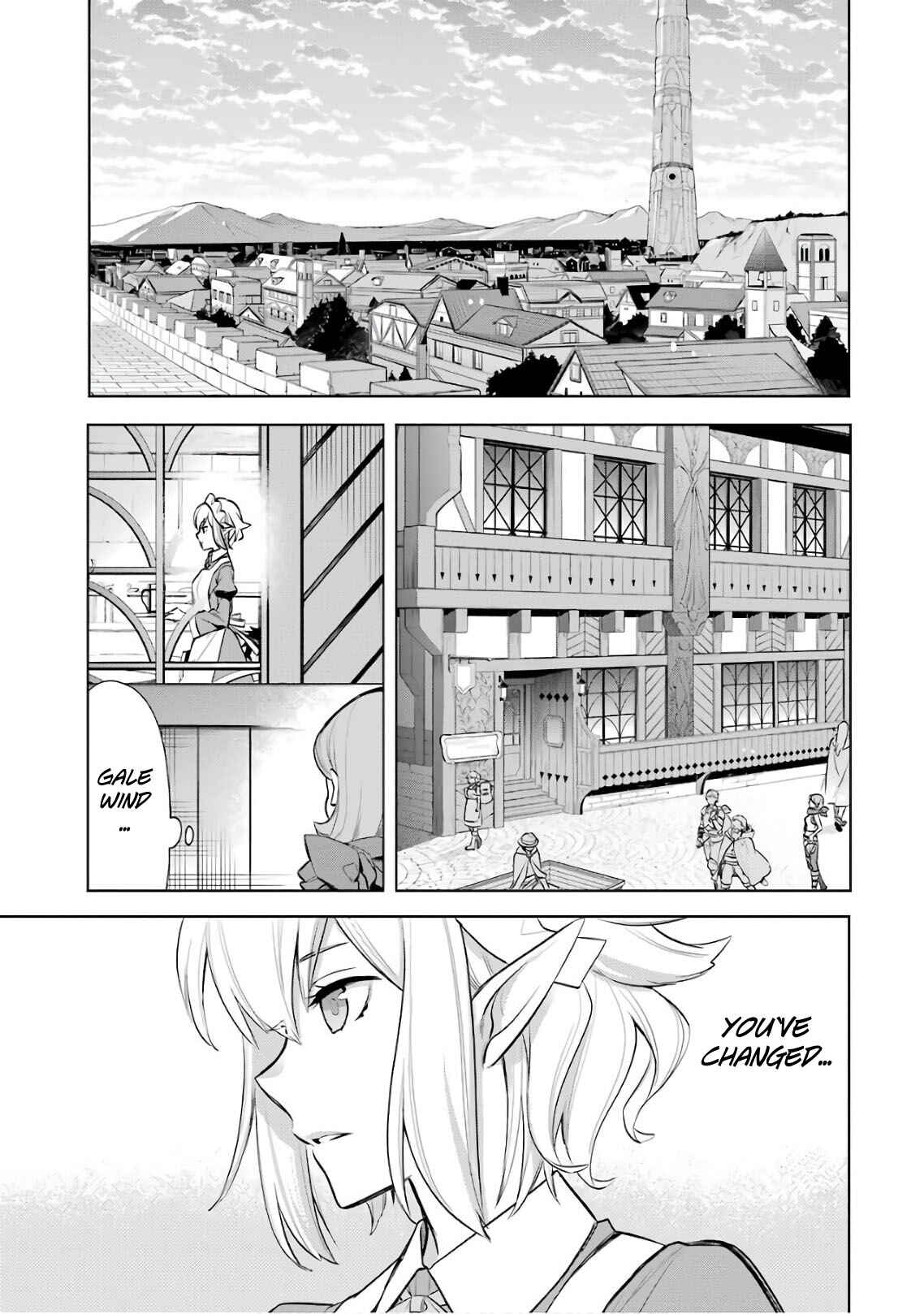 Page 3 Chapter 15 Dungeon ni Deai o Motomeru no wa Machigatteiru Darou ka: Familia Chronicle—Episode Ryuu