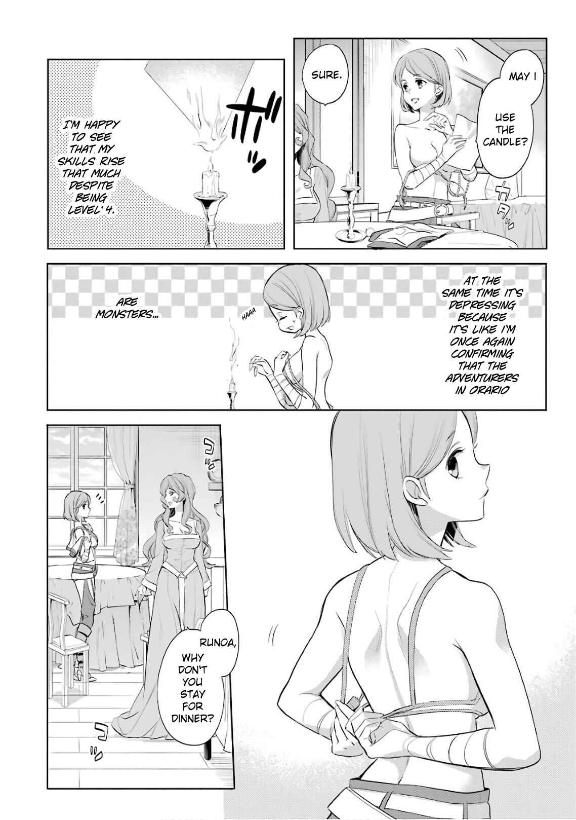 Page 30 Chapter 15 Dungeon ni Deai o Motomeru no wa Machigatteiru Darou ka: Familia Chronicle—Episode Ryuu