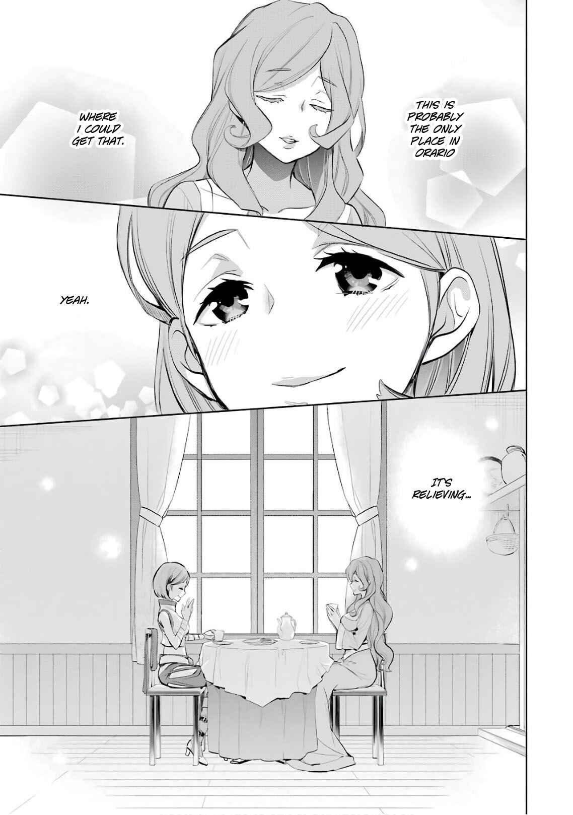 Page 37 Chapter 15 Dungeon ni Deai o Motomeru no wa Machigatteiru Darou ka: Familia Chronicle—Episode Ryuu