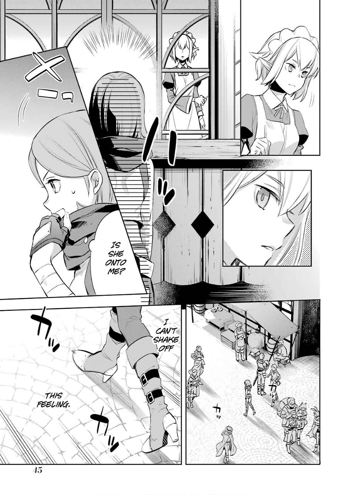 Page 7 Chapter 15 Dungeon ni Deai o Motomeru no wa Machigatteiru Darou ka: Familia Chronicle—Episode Ryuu