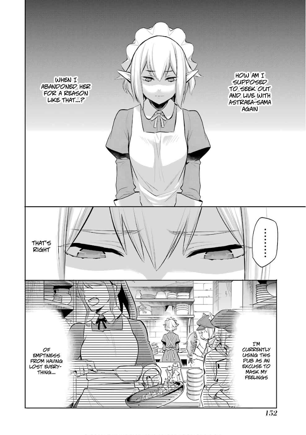 Page 22 Chapter 13 Dungeon ni Deai o Motomeru no wa Machigatteiru Darou ka: Familia Chronicle—Episode Ryuu