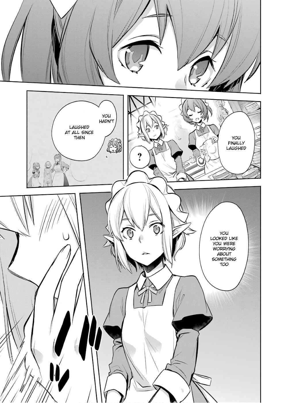 Page 33 Chapter 13 Dungeon ni Deai o Motomeru no wa Machigatteiru Darou ka: Familia Chronicle—Episode Ryuu