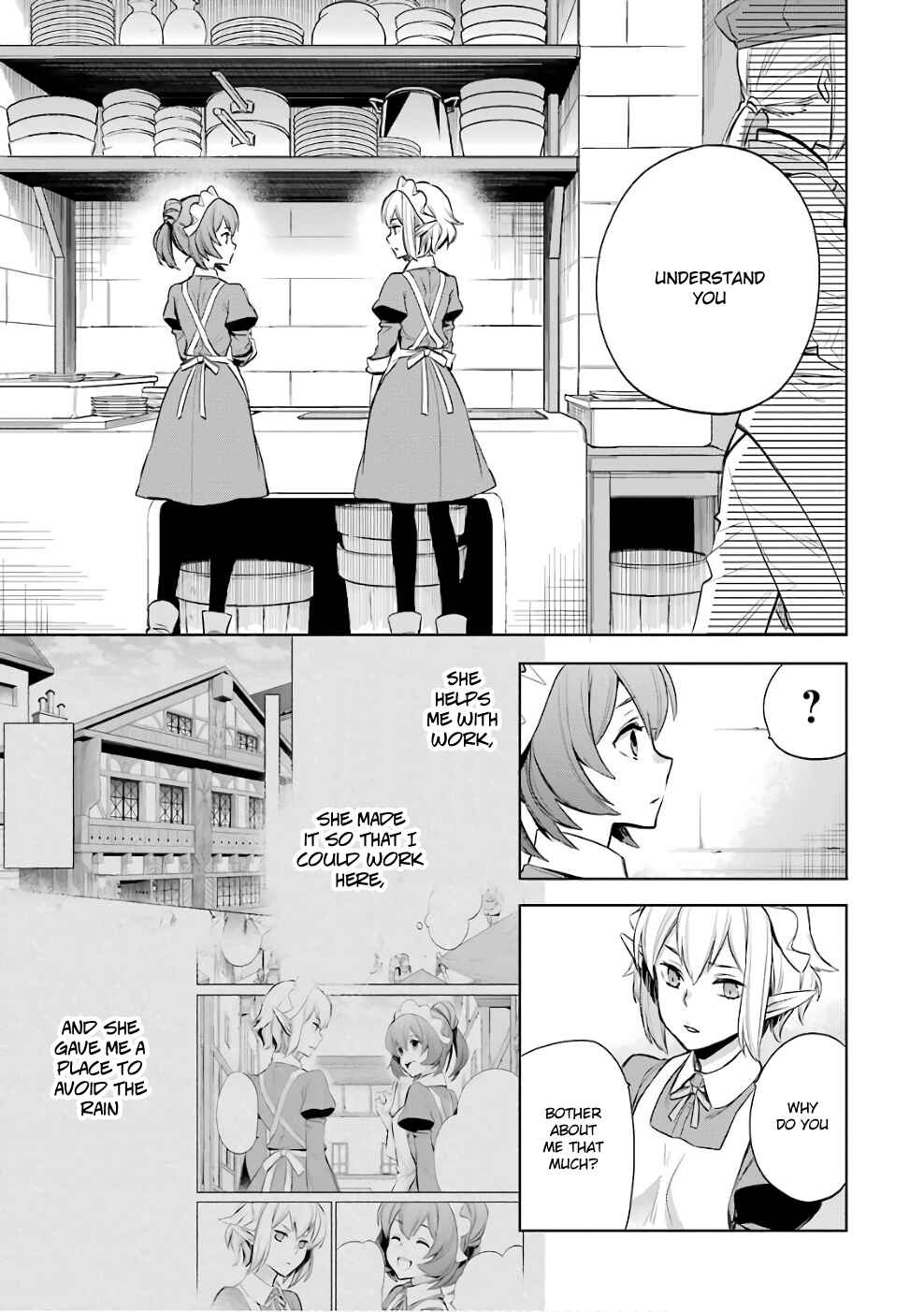 Page 35 Chapter 13 Dungeon ni Deai o Motomeru no wa Machigatteiru Darou ka: Familia Chronicle—Episode Ryuu