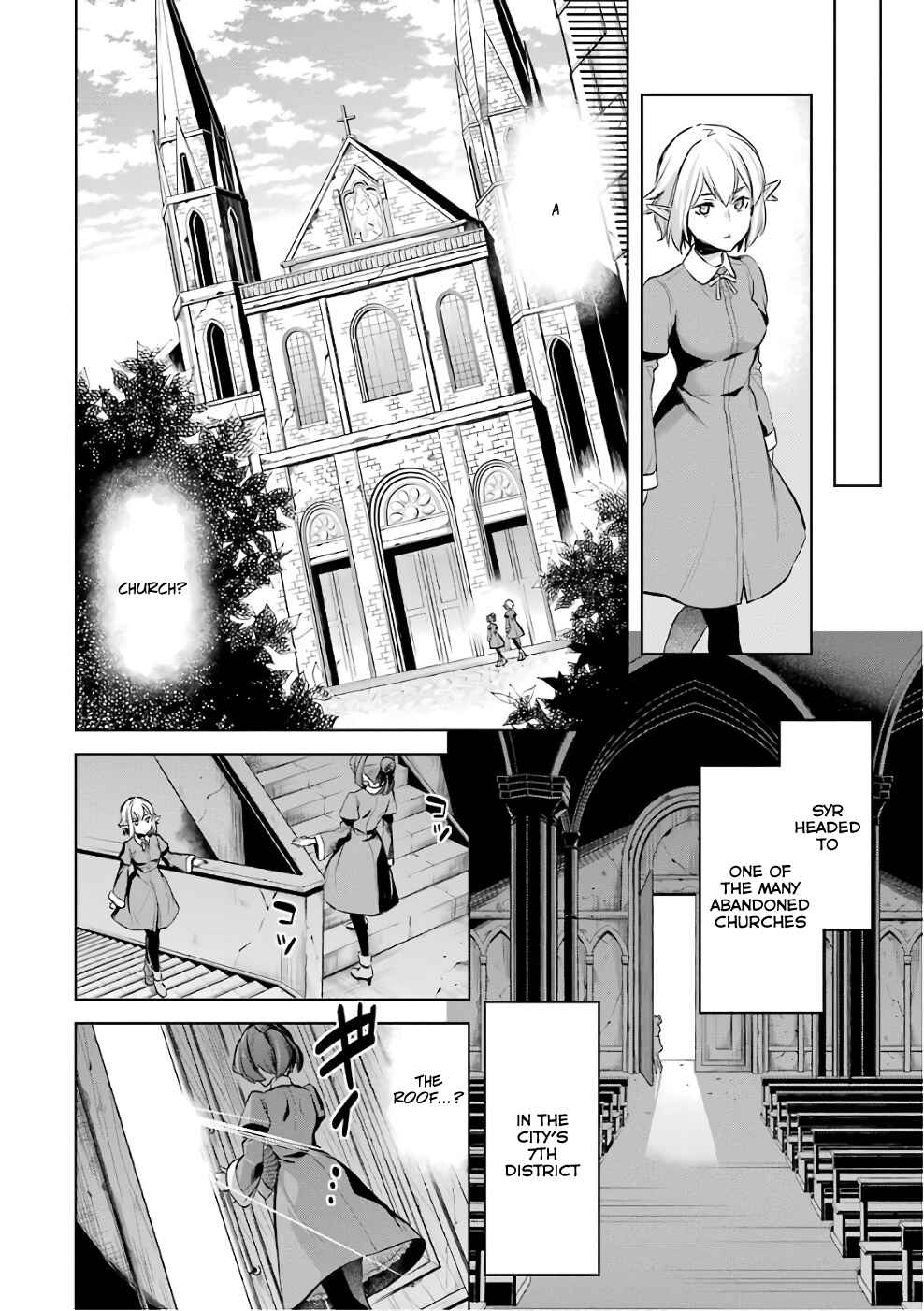 Page 38 Chapter 13 Dungeon ni Deai o Motomeru no wa Machigatteiru Darou ka: Familia Chronicle—Episode Ryuu