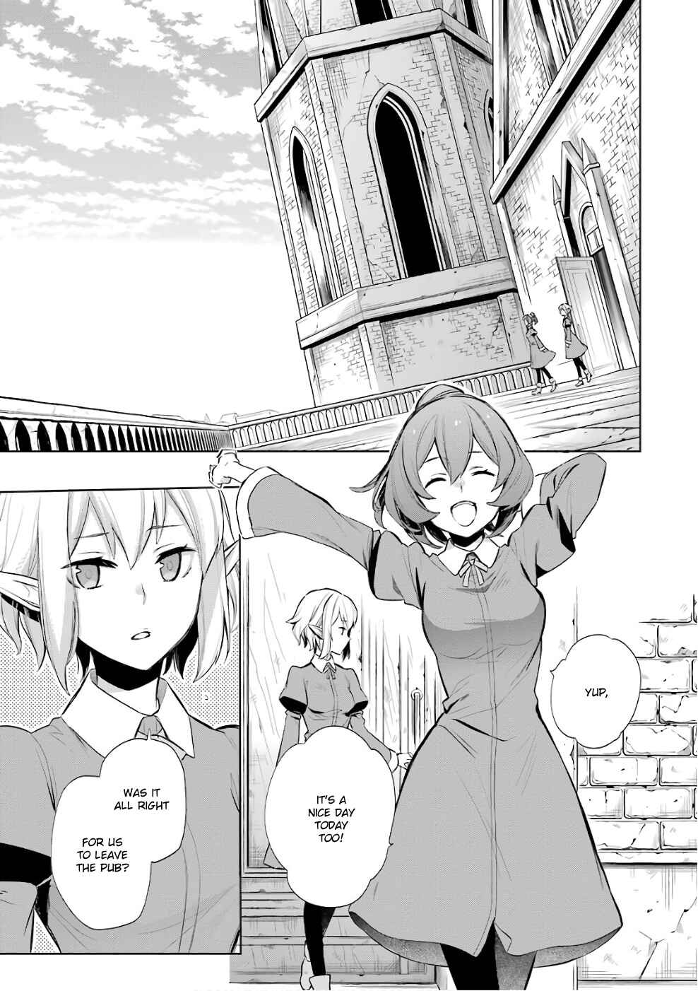 Page 39 Chapter 13 Dungeon ni Deai o Motomeru no wa Machigatteiru Darou ka: Familia Chronicle—Episode Ryuu