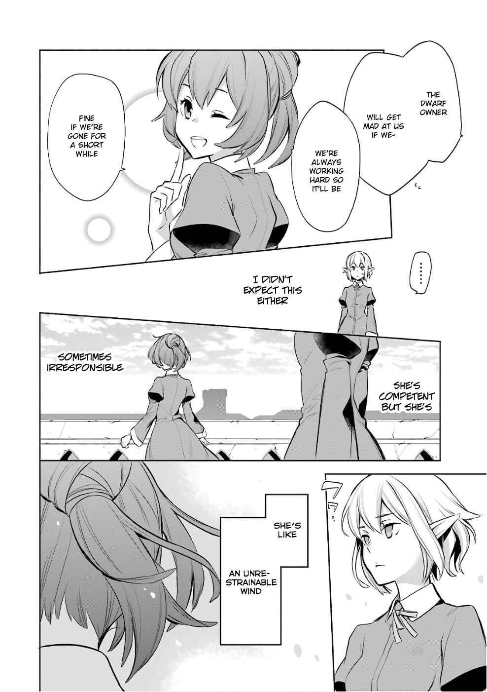 Page 40 Chapter 13 Dungeon ni Deai o Motomeru no wa Machigatteiru Darou ka: Familia Chronicle—Episode Ryuu