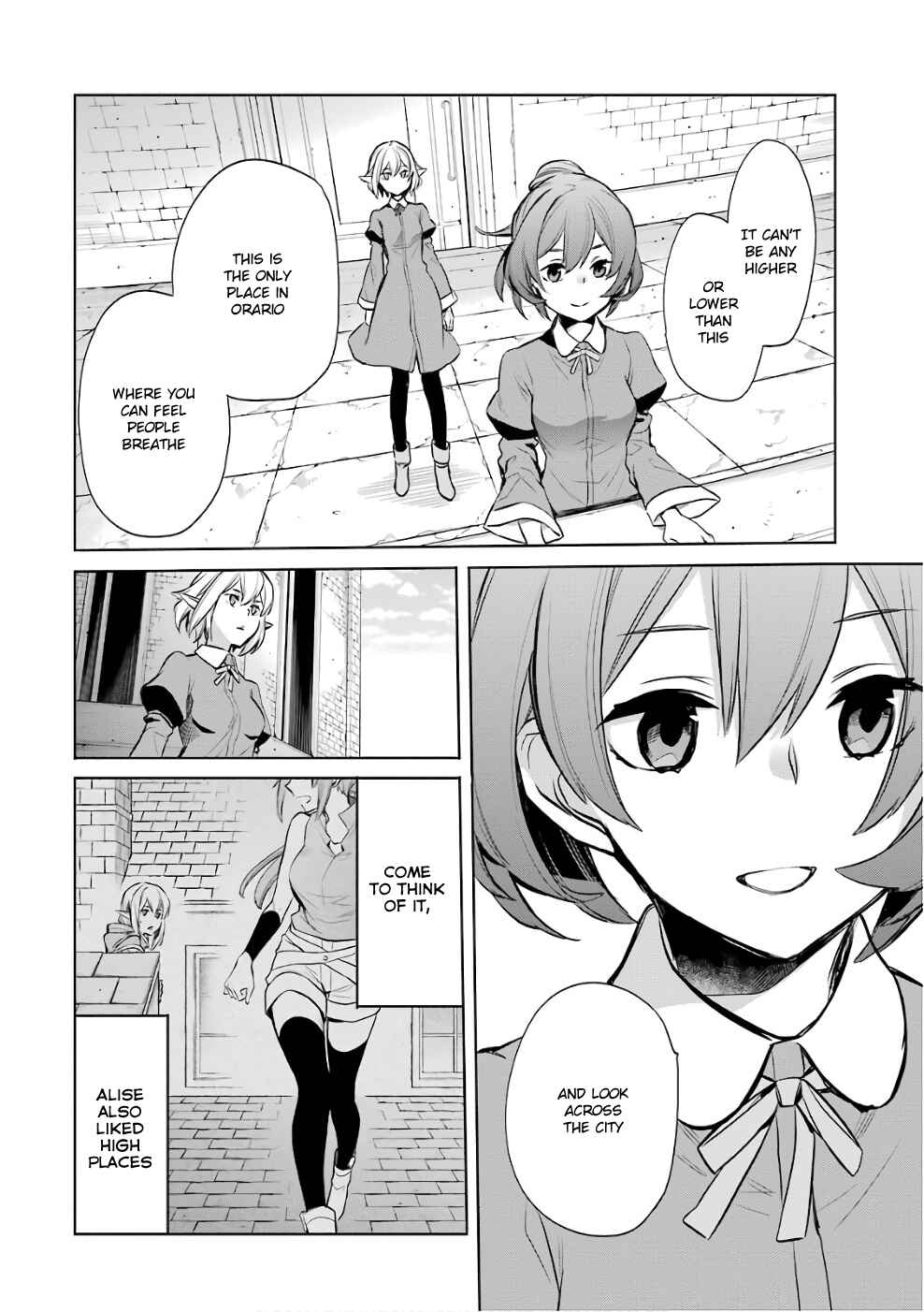 Page 42 Chapter 13 Dungeon ni Deai o Motomeru no wa Machigatteiru Darou ka: Familia Chronicle—Episode Ryuu