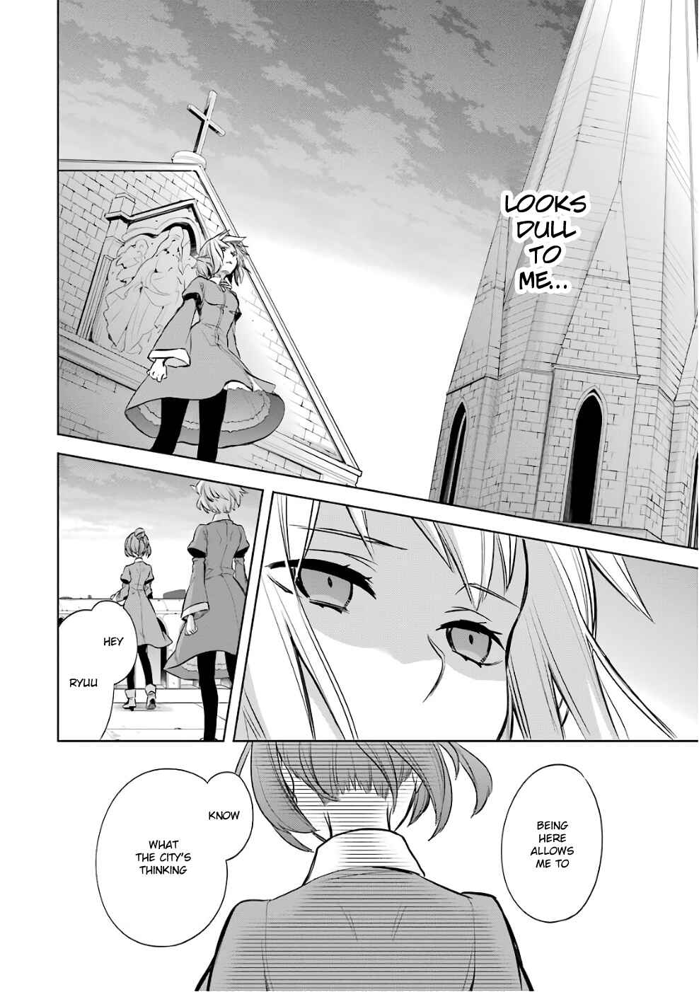 Page 44 Chapter 13 Dungeon ni Deai o Motomeru no wa Machigatteiru Darou ka: Familia Chronicle—Episode Ryuu