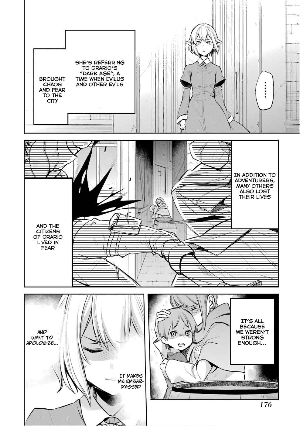Page 46 Chapter 13 Dungeon ni Deai o Motomeru no wa Machigatteiru Darou ka: Familia Chronicle—Episode Ryuu