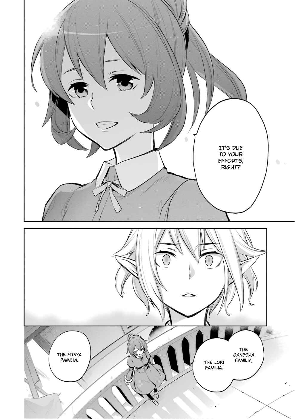 Page 48 Chapter 13 Dungeon ni Deai o Motomeru no wa Machigatteiru Darou ka: Familia Chronicle—Episode Ryuu