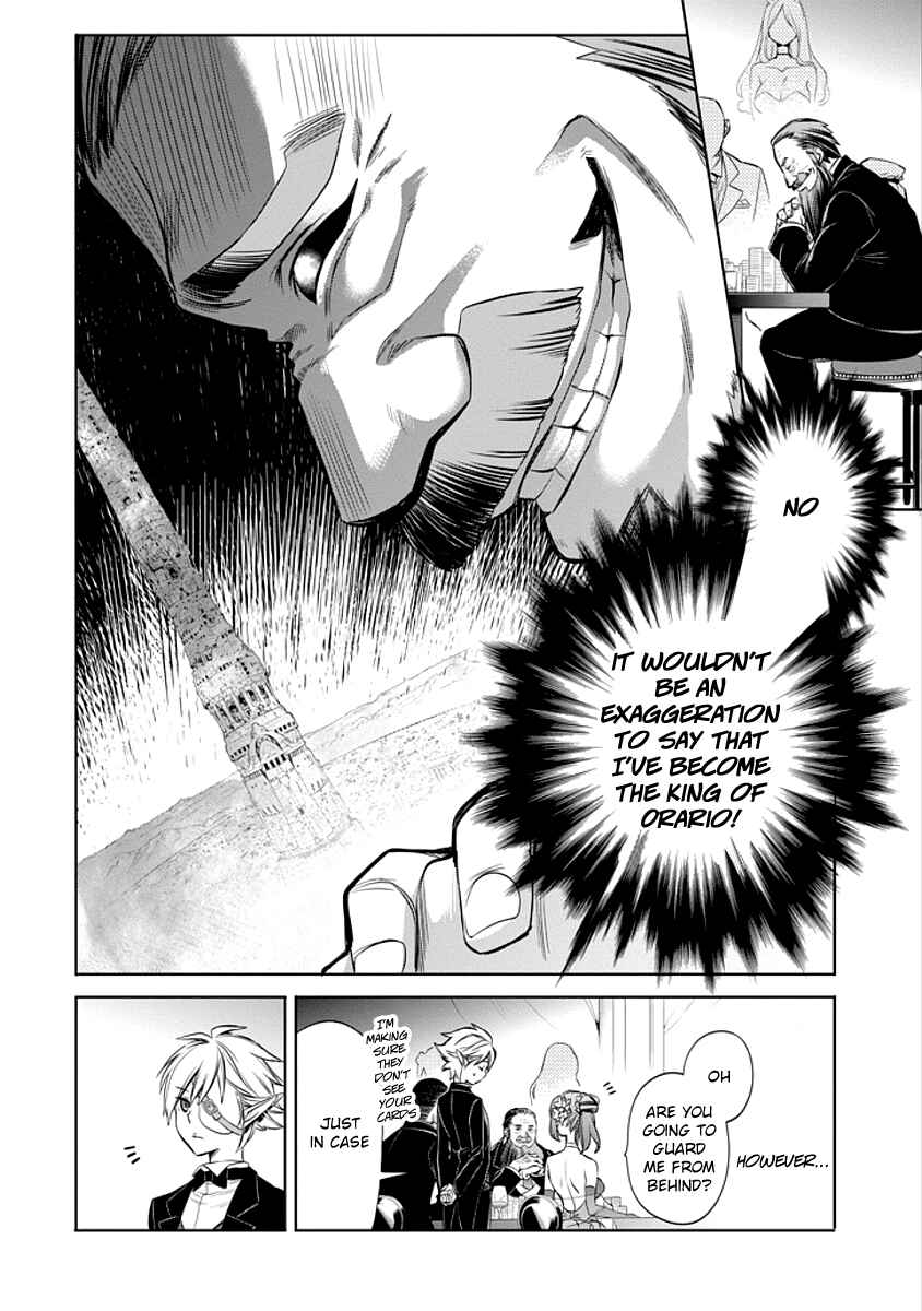 Page 20 Chapter 5 Dungeon ni Deai o Motomeru no wa Machigatteiru Darou ka: Familia Chronicle—Episode Ryuu