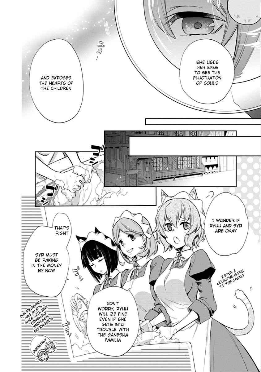 Page 48 Chapter 5 Dungeon ni Deai o Motomeru no wa Machigatteiru Darou ka: Familia Chronicle—Episode Ryuu