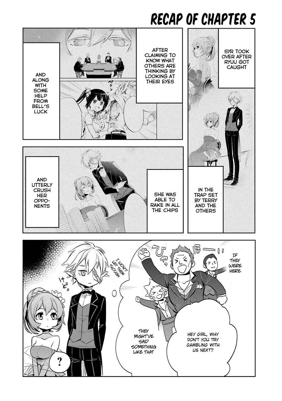 Page 2 Chapter 6 Dungeon ni Deai o Motomeru no wa Machigatteiru Darou ka: Familia Chronicle—Episode Ryuu