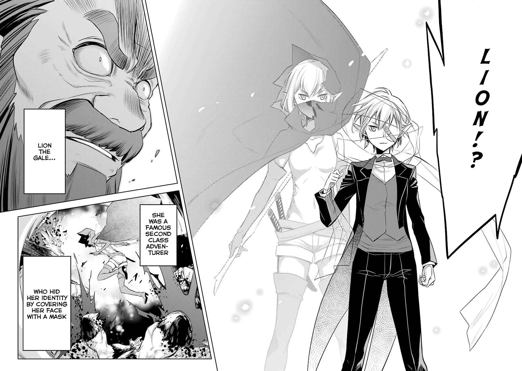 Page 26 Chapter 6 Dungeon ni Deai o Motomeru no wa Machigatteiru Darou ka: Familia Chronicle—Episode Ryuu