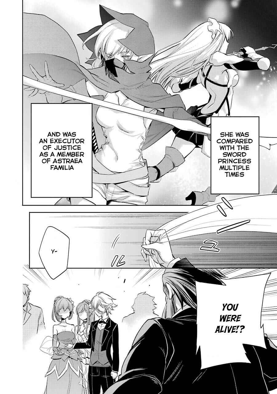 Page 27 Chapter 6 Dungeon ni Deai o Motomeru no wa Machigatteiru Darou ka: Familia Chronicle—Episode Ryuu