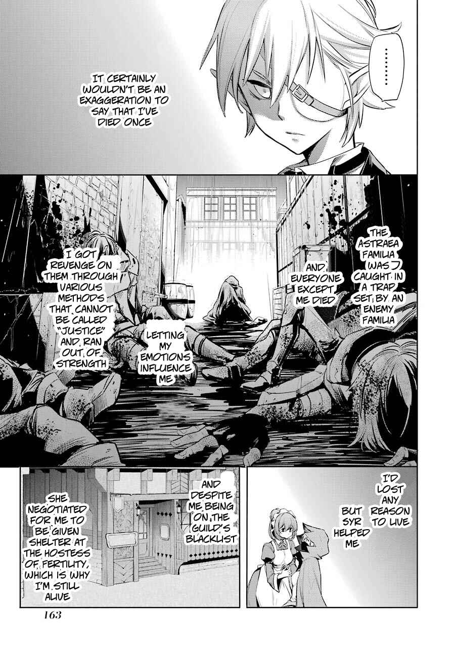 Page 28 Chapter 6 Dungeon ni Deai o Motomeru no wa Machigatteiru Darou ka: Familia Chronicle—Episode Ryuu