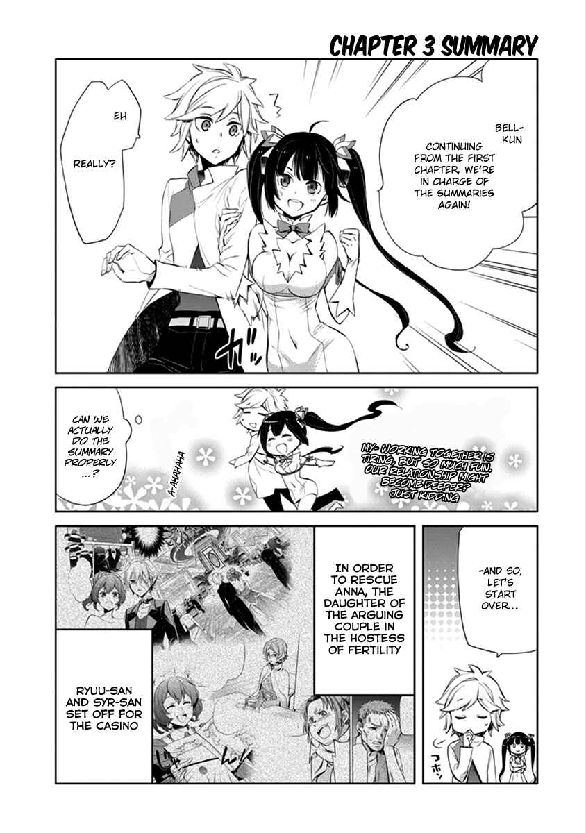 Page 2 Chapter 4 Dungeon ni Deai o Motomeru no wa Machigatteiru Darou ka: Familia Chronicle—Episode Ryuu