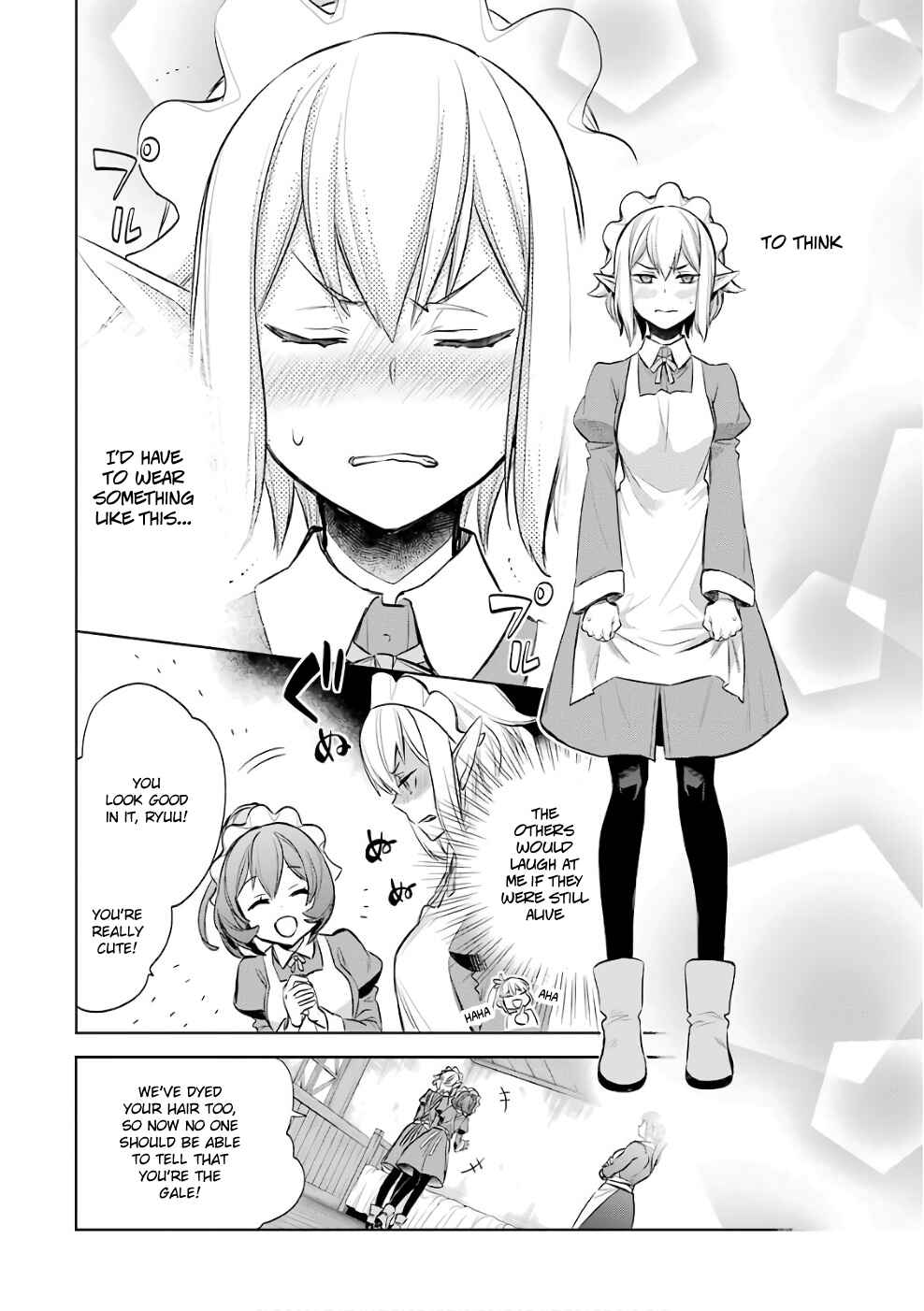Page 22 Chapter 12 Dungeon ni Deai o Motomeru no wa Machigatteiru Darou ka: Familia Chronicle—Episode Ryuu