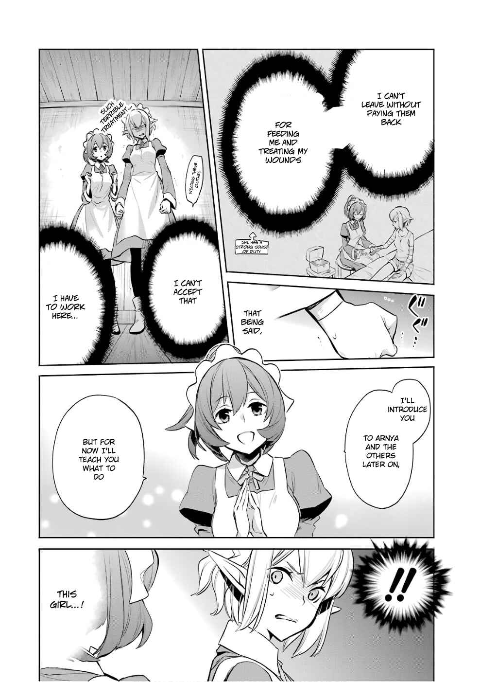 Page 24 Chapter 12 Dungeon ni Deai o Motomeru no wa Machigatteiru Darou ka: Familia Chronicle—Episode Ryuu