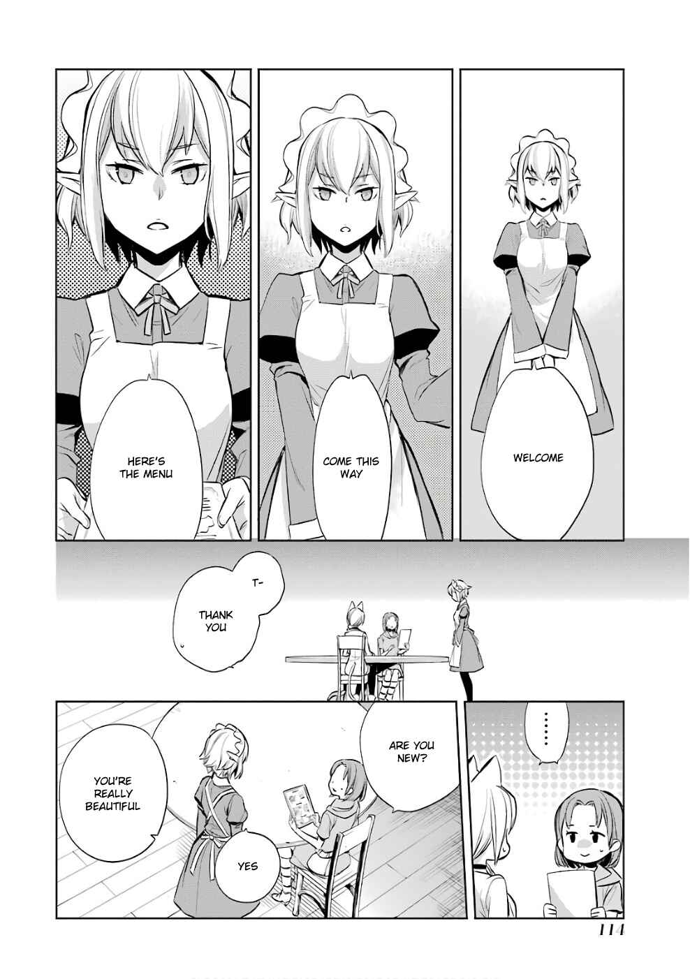 Page 36 Chapter 12 Dungeon ni Deai o Motomeru no wa Machigatteiru Darou ka: Familia Chronicle—Episode Ryuu