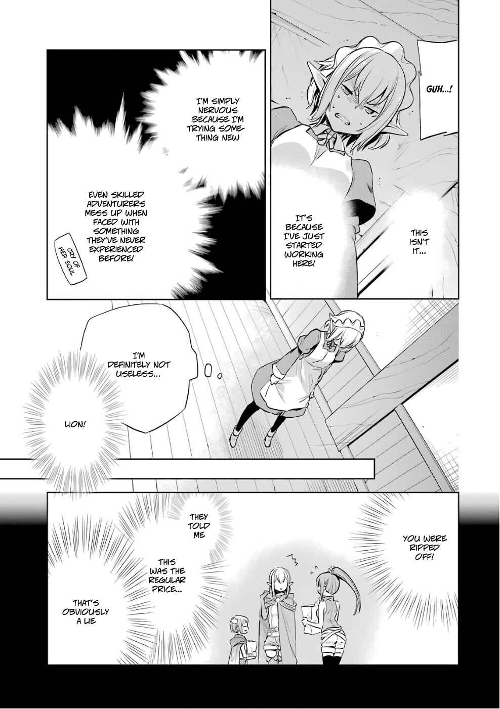 Page 39 Chapter 12 Dungeon ni Deai o Motomeru no wa Machigatteiru Darou ka: Familia Chronicle—Episode Ryuu