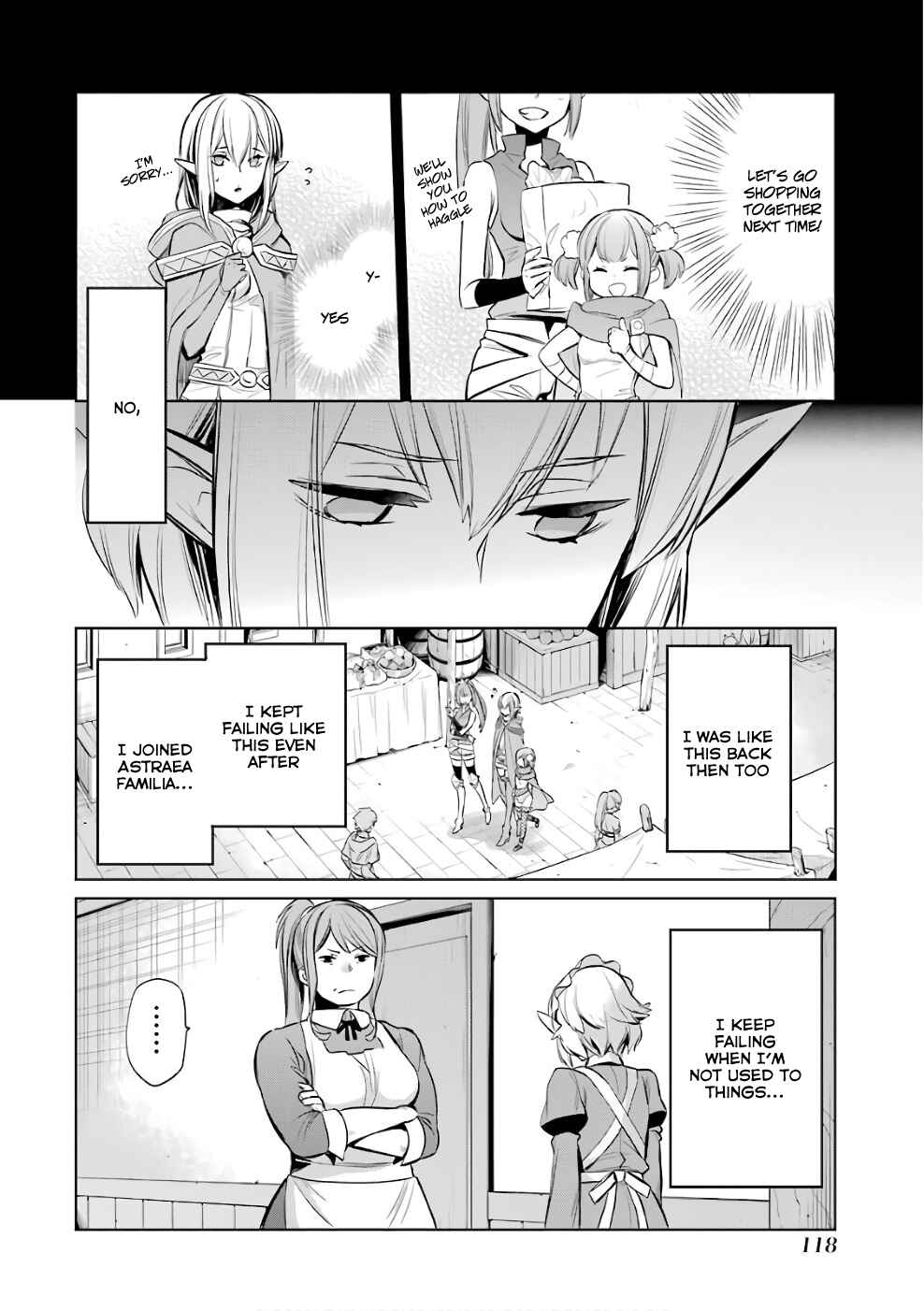Page 40 Chapter 12 Dungeon ni Deai o Motomeru no wa Machigatteiru Darou ka: Familia Chronicle—Episode Ryuu