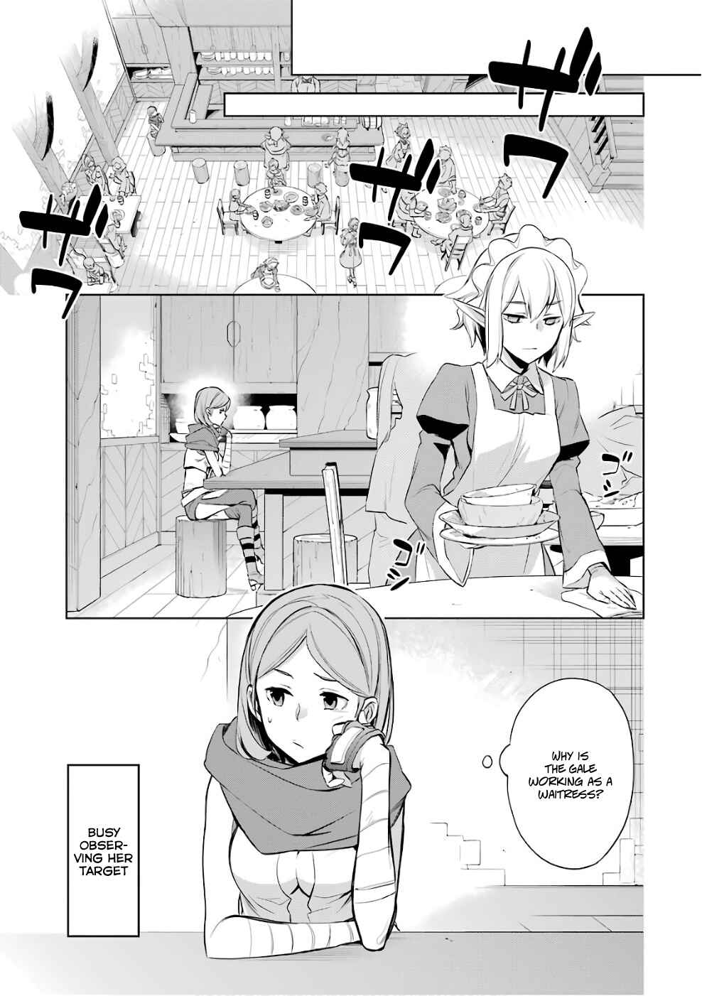 Page 41 Chapter 12 Dungeon ni Deai o Motomeru no wa Machigatteiru Darou ka: Familia Chronicle—Episode Ryuu